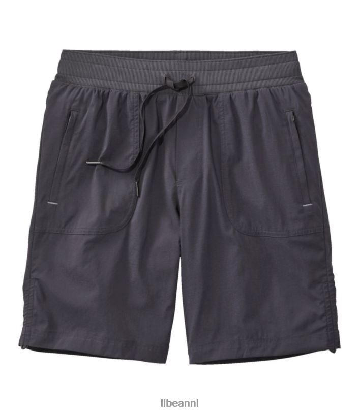 L.L.Bean vrouwen bermudashort van vistacamp graniet kleding VT0644711
