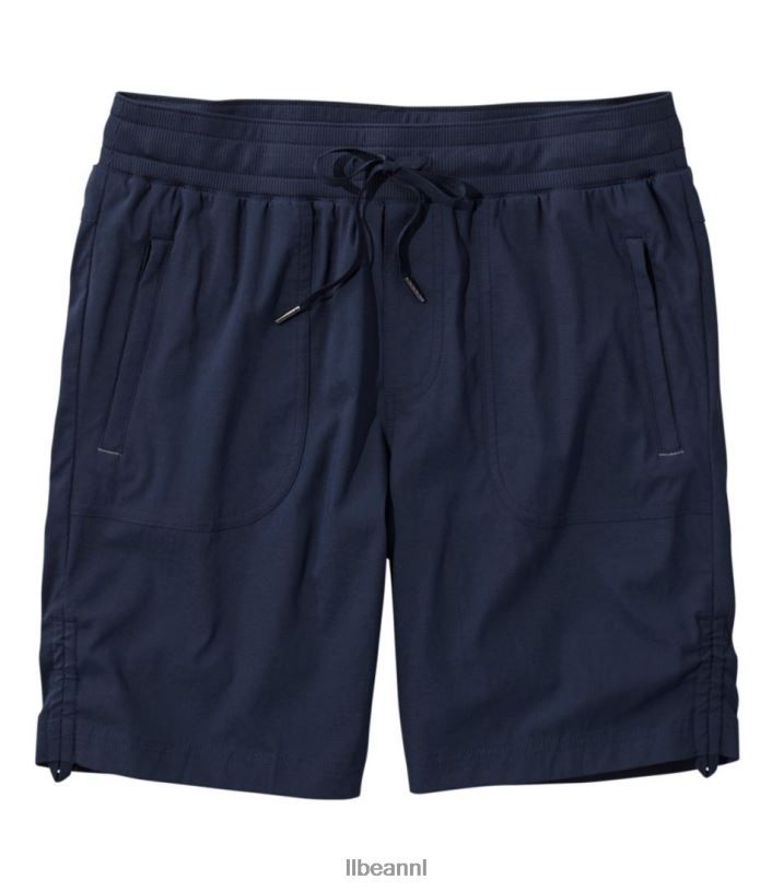 L.L.Bean vrouwen bermudashort van vistacamp nautische marine kleding VT064208