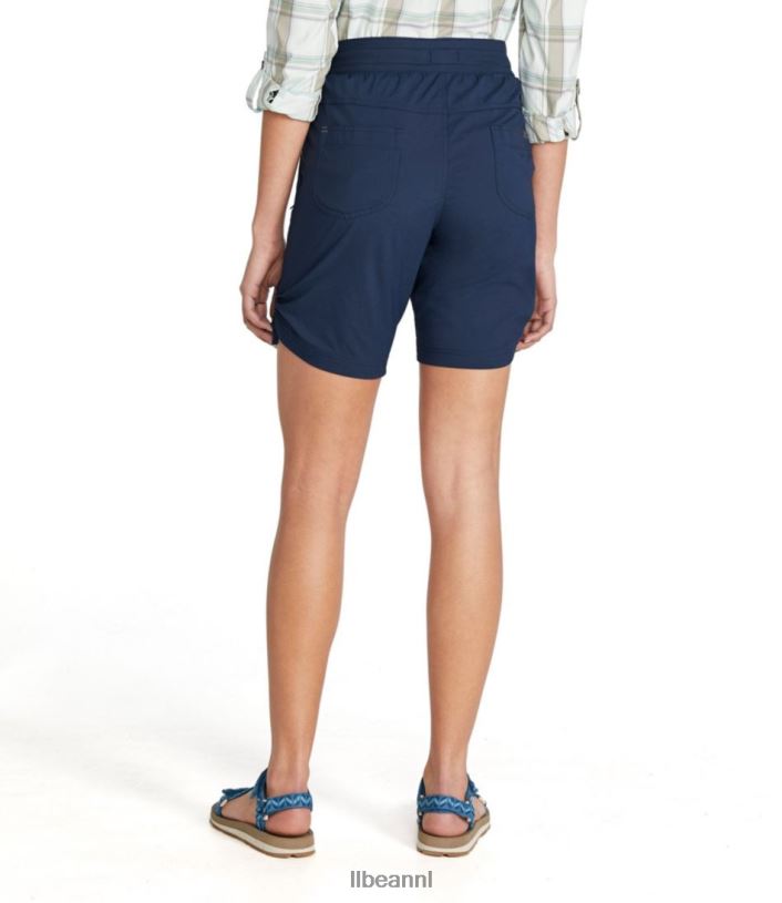 L.L.Bean vrouwen bermudashort van vistacamp nautische marine kleding VT064208