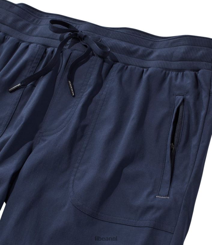 L.L.Bean vrouwen bermudashort van vistacamp nautische marine kleding VT064208