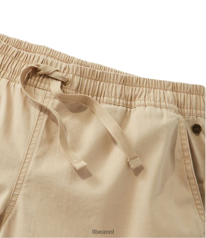 L.L.Bean vrouwen lakewashed dockshort marine kleding VT0644768