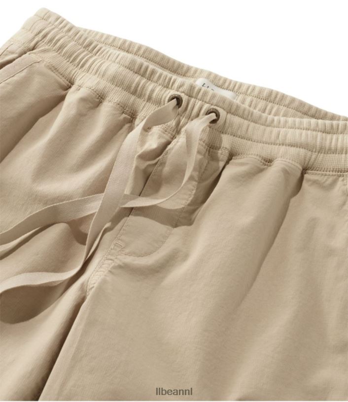 L.L.Bean vrouwen stretch ripstop pull-on short rokerig mauve kleding VT0644726