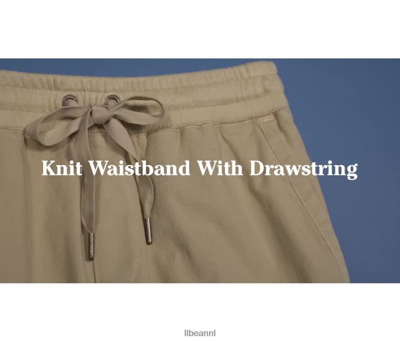 L.L.Bean vrouwen stretch ripstop pull-on short zandbank kleding VT0645773