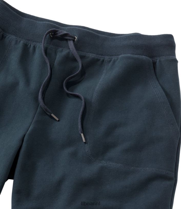 L.L.Bean vrouwen ultrazachte sweats van 15,5 cm korte, middelhoge taille lichtgrijze heide kleding VT0644753