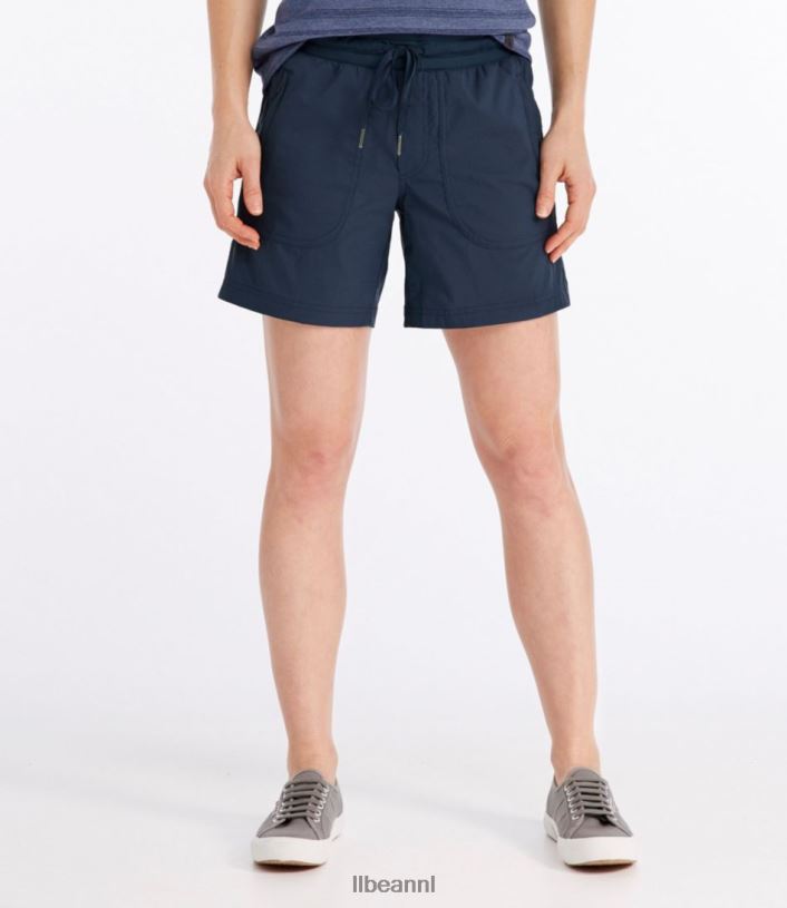 L.L.Bean vrouwen vista kamp korte broek graniet kleding VT0644717