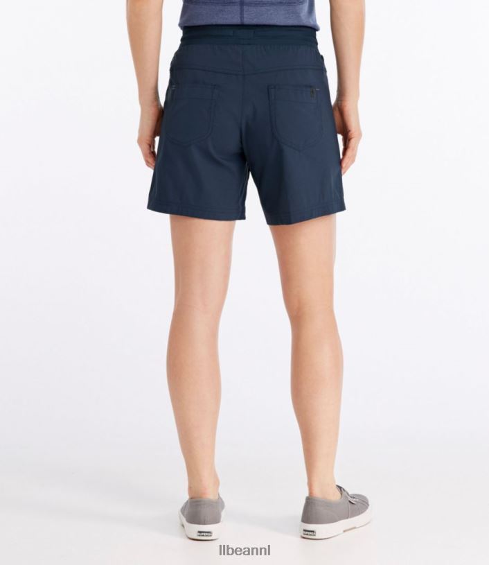 L.L.Bean vrouwen vista kamp korte broek graniet kleding VT0644717