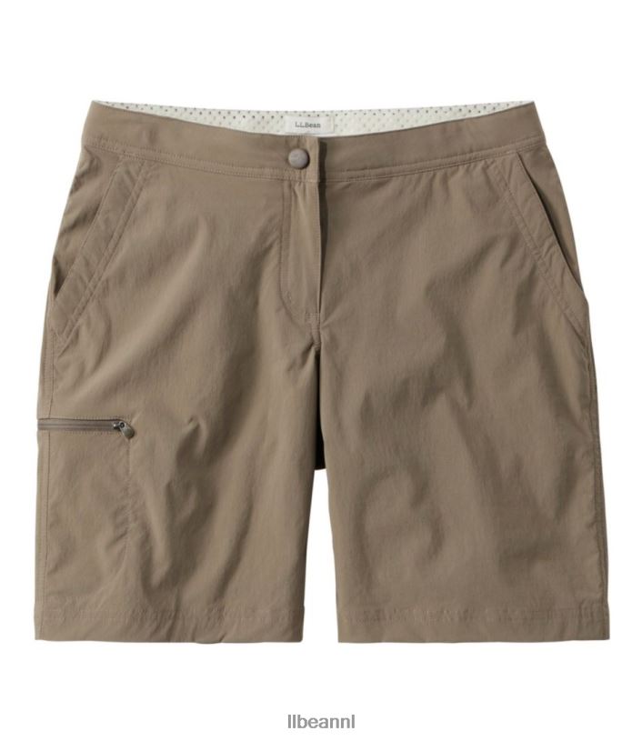 L.L.Bean vrouwen waterafstotende comfortabele trailshort as kleding VT0644747