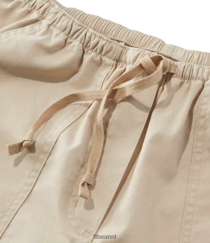 L.L.Bean vrouwen zongewassen korte broek heldere marine kleding VT0643109