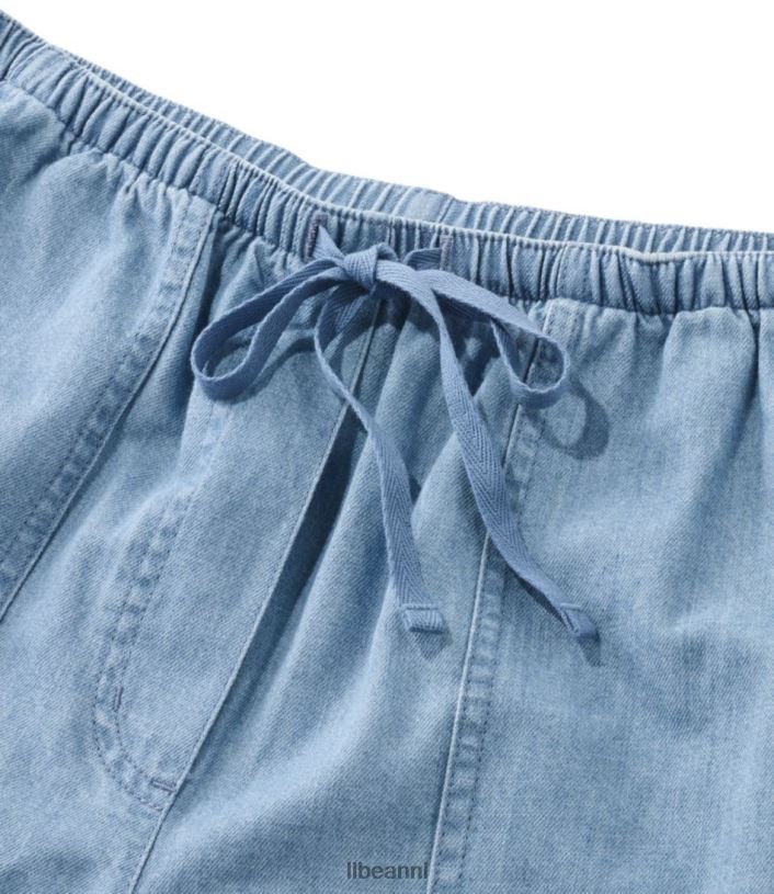 L.L.Bean vrouwen zongewassen korte broek medium wassing kleding VT0643121