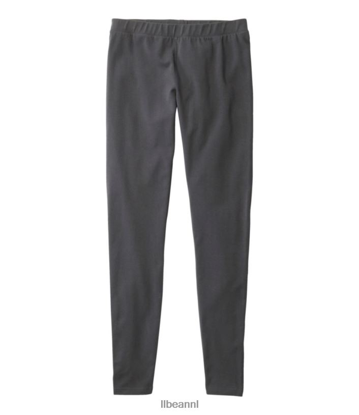 L.L.Bean vrouwen perfect passende broek legering grijs kleding VT0646571