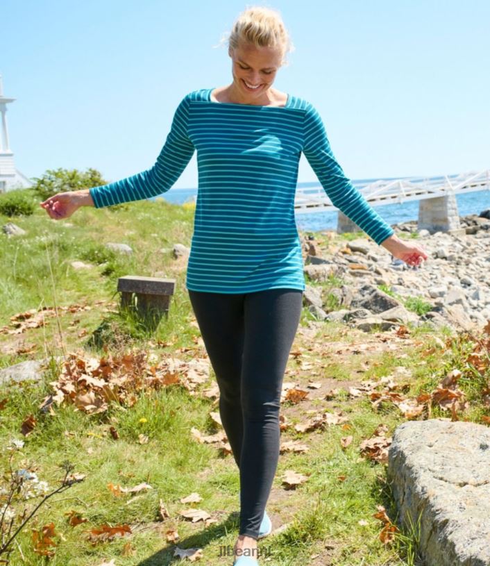L.L.Bean vrouwen perfect passende broek legering grijs kleding VT0646571