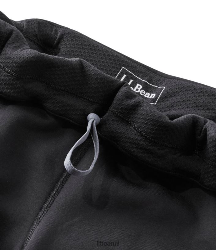 L.L.Bean vrouwen primaloft thermastretch fleece maillot zwart kleding VT0644972