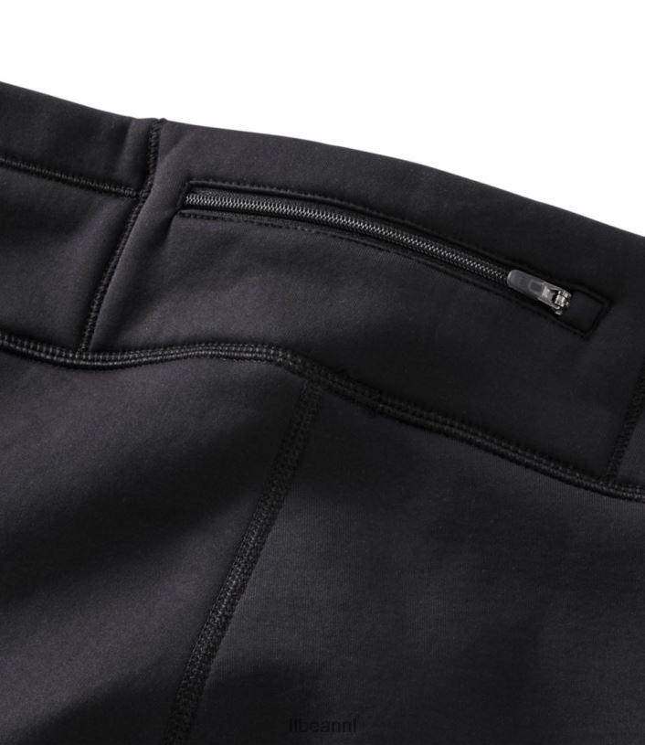 L.L.Bean vrouwen primaloft thermastretch fleece maillot zwart kleding VT0644972