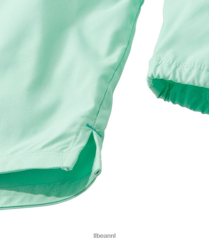 L.L.Bean vrouwen dagelijks sunsmart geweven overhemd wilde zalm kleding VT064433