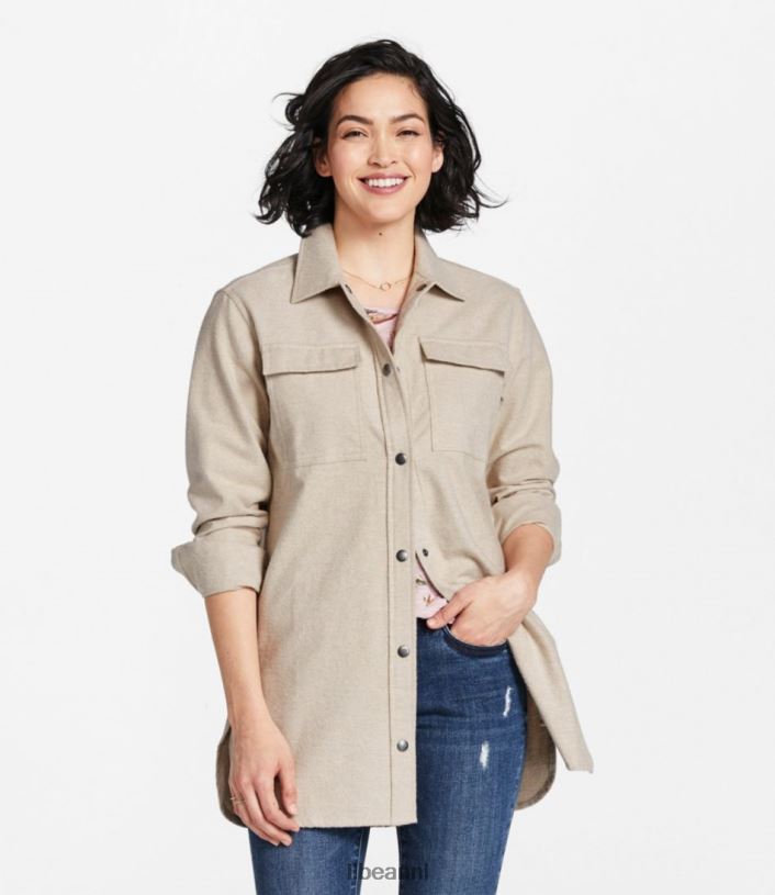 L.L.Bean vrouwen kenmerkend zeemhemd donkerste marine kleding VT0643436