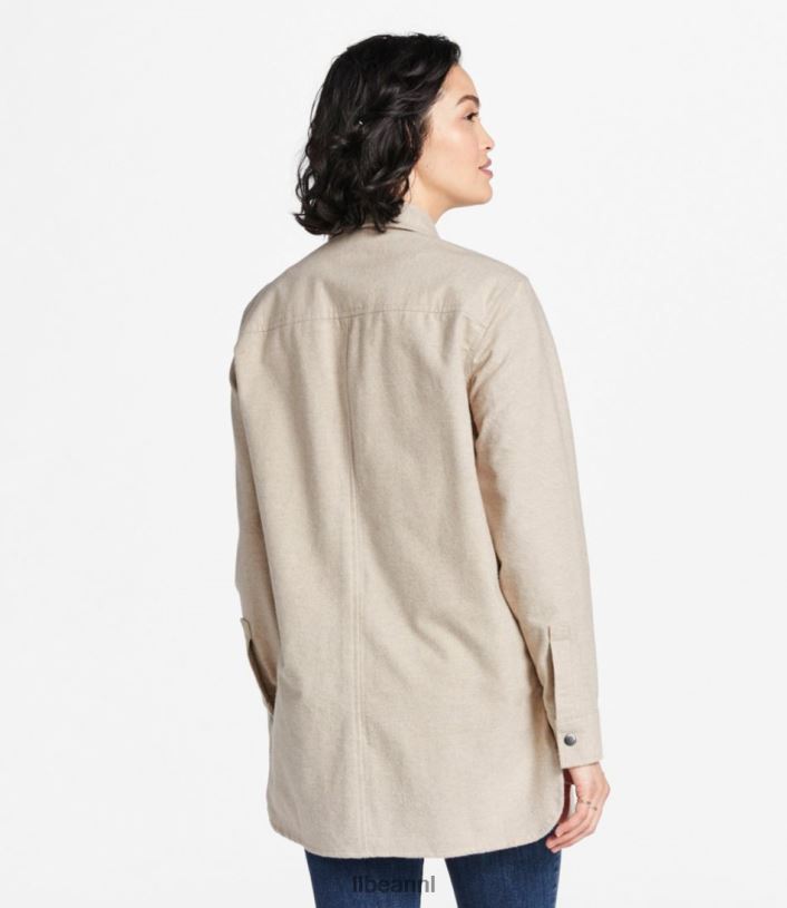 L.L.Bean vrouwen kenmerkend zeemhemd donkerste marine kleding VT0643436