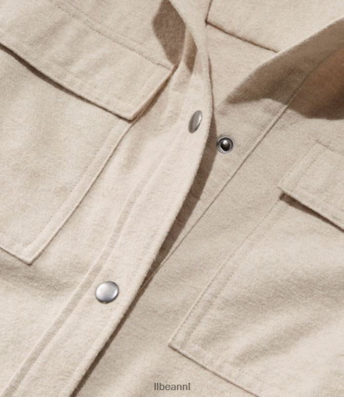 L.L.Bean vrouwen kenmerkend zeemhemd donkerste marine kleding VT0643436
