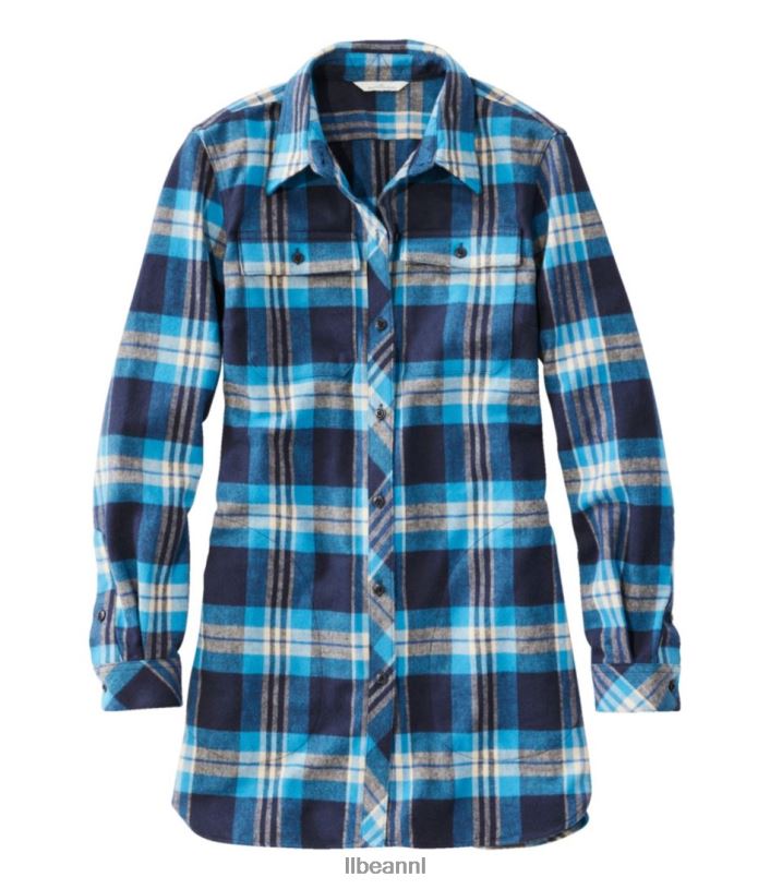 L.L.Bean vrouwen kenmerkende zeemtuniek donkerste marine kleding VT0643538