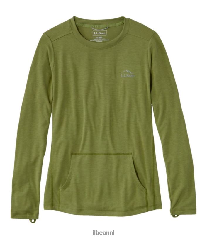 L.L.Bean vrouwen tropicwear comfortploeg varen kleding VT0644885