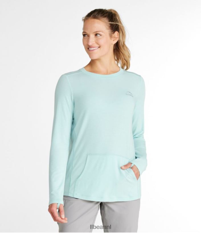L.L.Bean vrouwen tropicwear comfortploeg varen kleding VT0644885