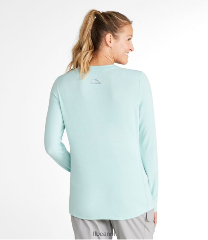 L.L.Bean vrouwen tropicwear comfortploeg varen kleding VT0644885
