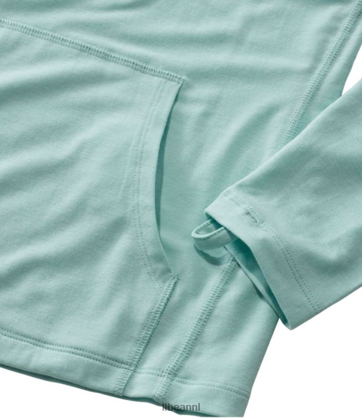 L.L.Bean vrouwen tropicwear comfortploeg varen kleding VT0644885