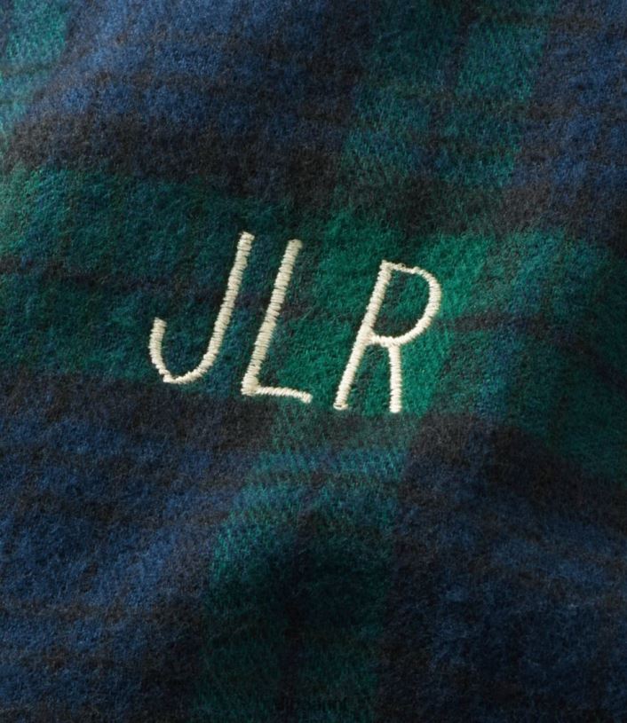 L.L.Bean vrouwen Schotse geruite flanellen pyjama Rob Roy kleding VT0647201