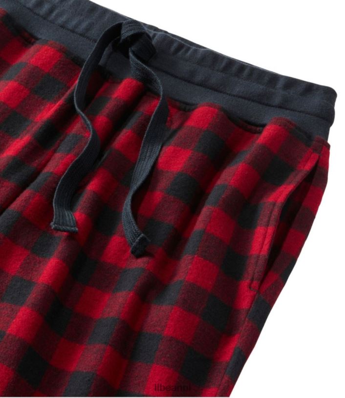 L.L.Bean vrouwen Schotse geruite flanellen slaapjoggingbroek Rob Roy kleding VT064754