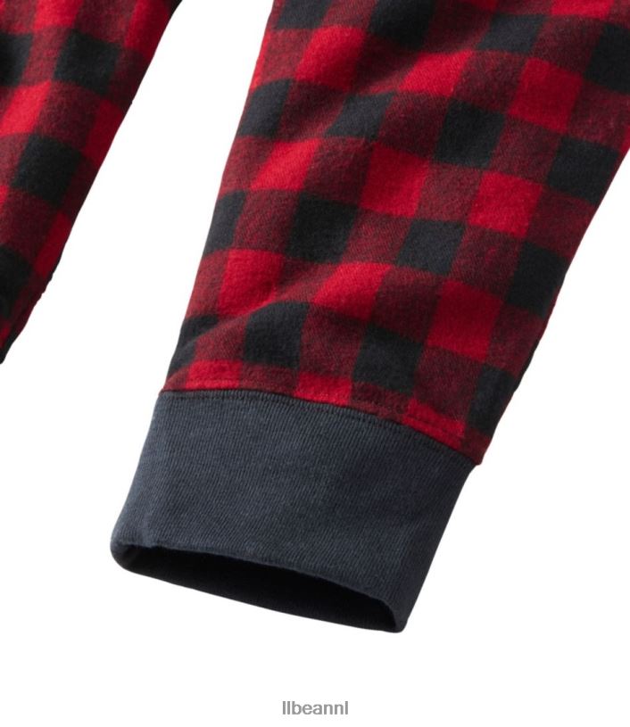 L.L.Bean vrouwen Schotse geruite flanellen slaapjoggingbroek Rob Roy kleding VT064754