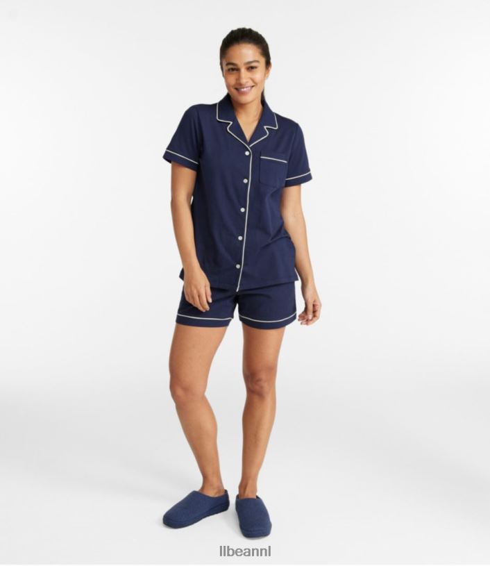 L.L.Bean vrouwen superzachte krimpvrije pyjama zeepijnboom kleding VT064388