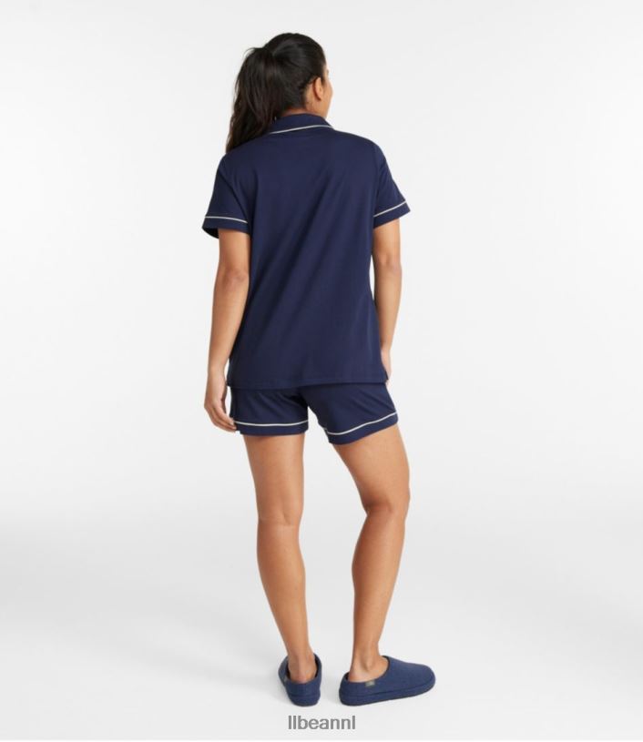 L.L.Bean vrouwen superzachte krimpvrije pyjama zeepijnboom kleding VT064388