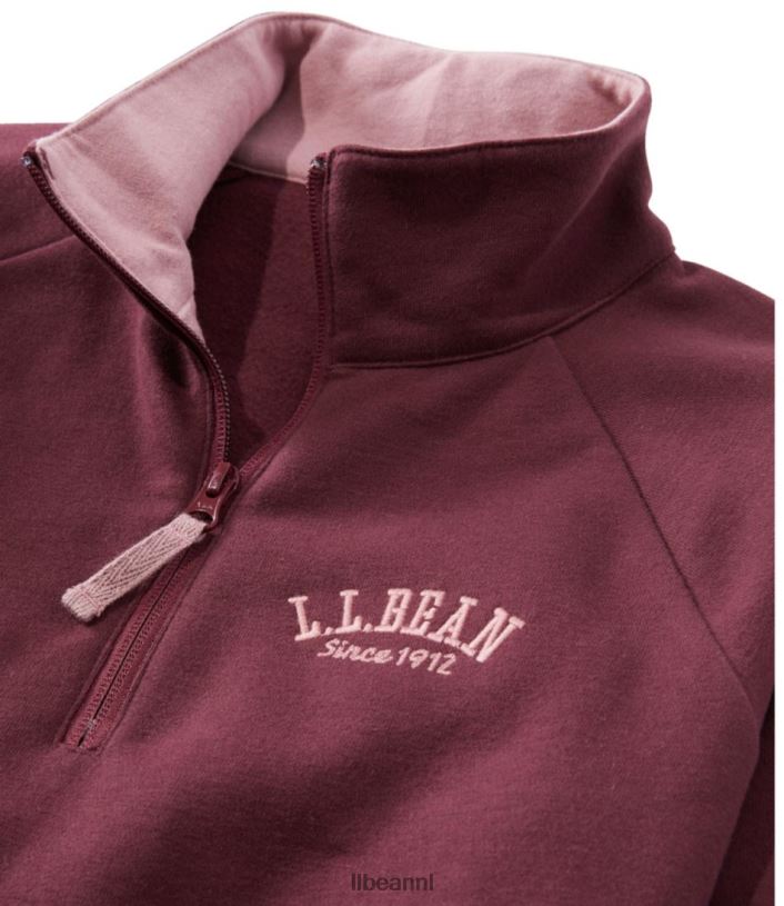 L.L.Bean vrouwen Sweatshirt uit 1912 klassieke marine kleding VT064130