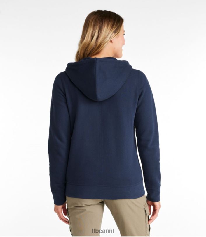 L.L.Bean vrouwen Sweatshirt uit 1912 licht goud kleding VT0647036