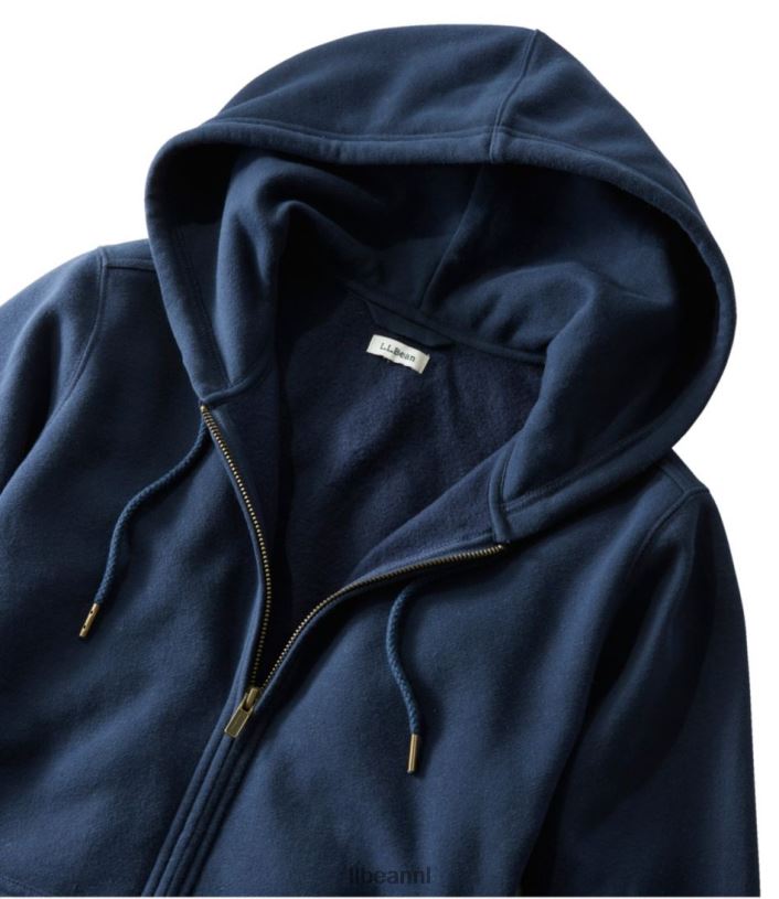 L.L.Bean vrouwen Sweatshirt uit 1912 licht goud kleding VT0647036