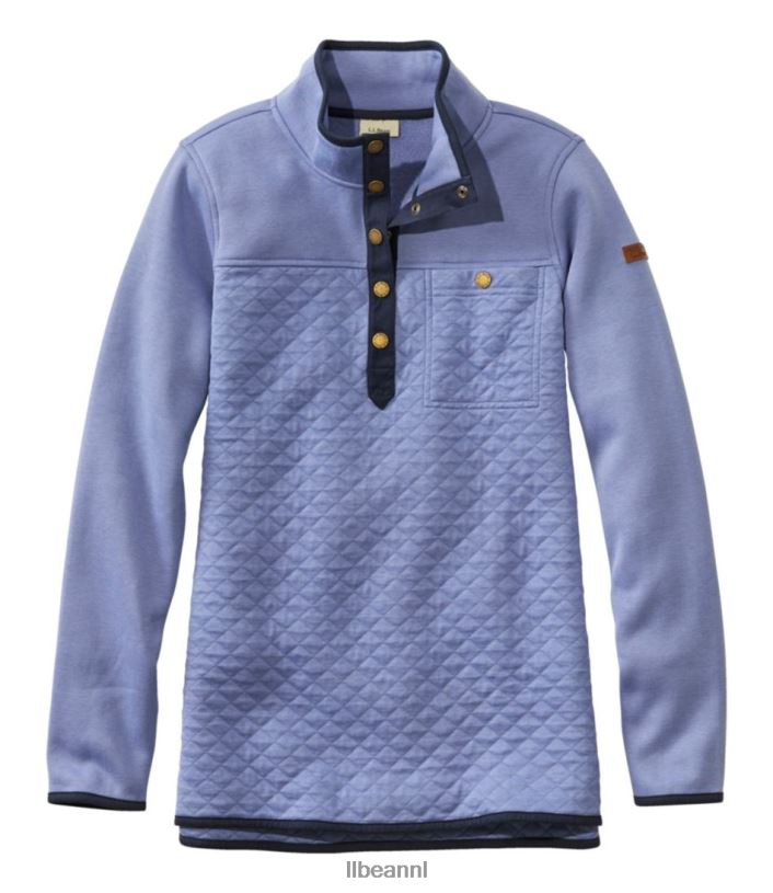 L.L.Bean vrouwen gewatteerde trui ridderspoor kleding VT0647003