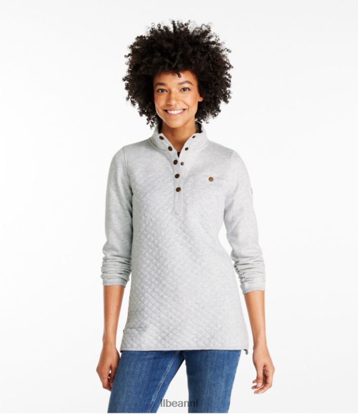 L.L.Bean vrouwen gewatteerde trui ridderspoor kleding VT0647003