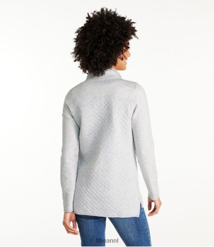 L.L.Bean vrouwen gewatteerde trui ridderspoor kleding VT0647003