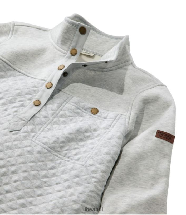 L.L.Bean vrouwen gewatteerde trui ridderspoor kleding VT0647003