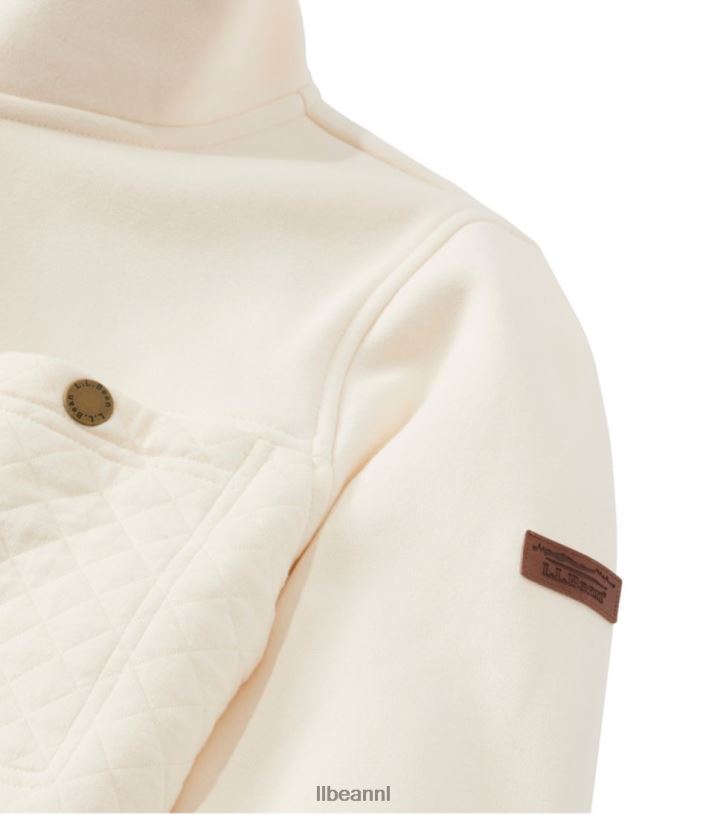 L.L.Bean vrouwen gewatteerde trui ridderspoor kleding VT0647003