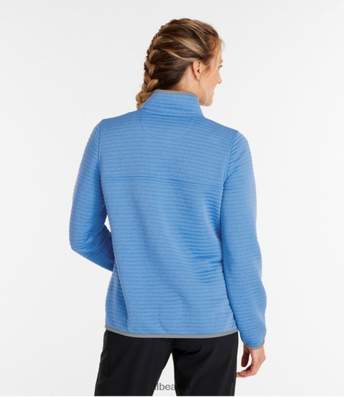 L.L.Bean vrouwen luchtlicht gebreide trui steengrijze heide kleding VT0645671
