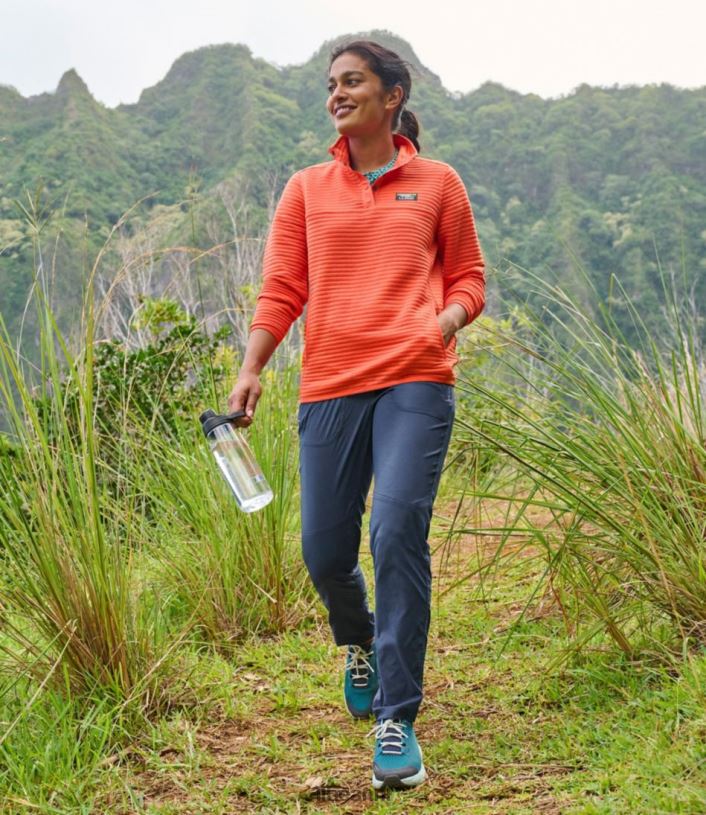 L.L.Bean vrouwen luchtlicht gebreide trui steengrijze heide kleding VT0645671