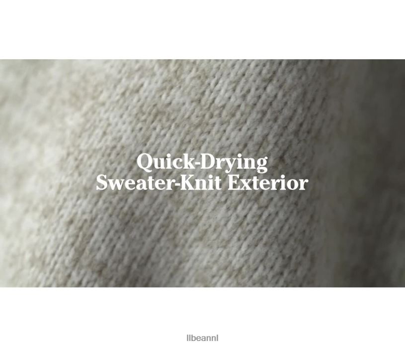 L.L.Bean vrouwen trui fleece trui landschap kleding VT0646616