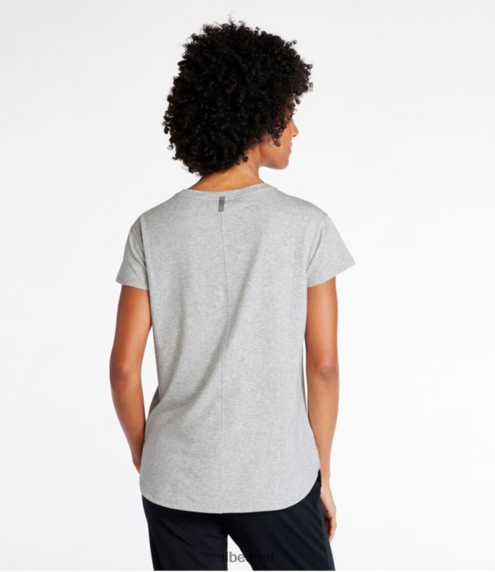 L.L.Bean vrouwen Beyond zacht T-shirt met ronde hals zeepijnboom kleding VT064685