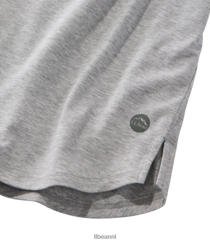 L.L.Bean vrouwen Beyond zacht T-shirt met ronde hals zeepijnboom kleding VT064685