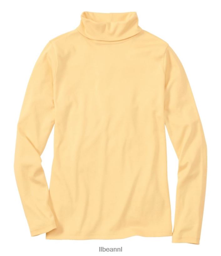 L.L.Bean vrouwen Coltrui van pimakatoen boter kleding VT0646892