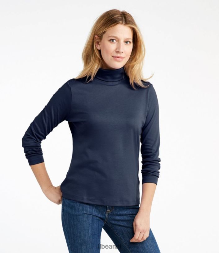 L.L.Bean vrouwen Coltrui van pimakatoen boter kleding VT0646892