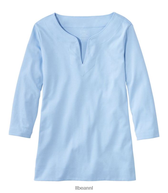 L.L.Bean vrouwen Pima katoenen tuniek meer kleding VT0645656