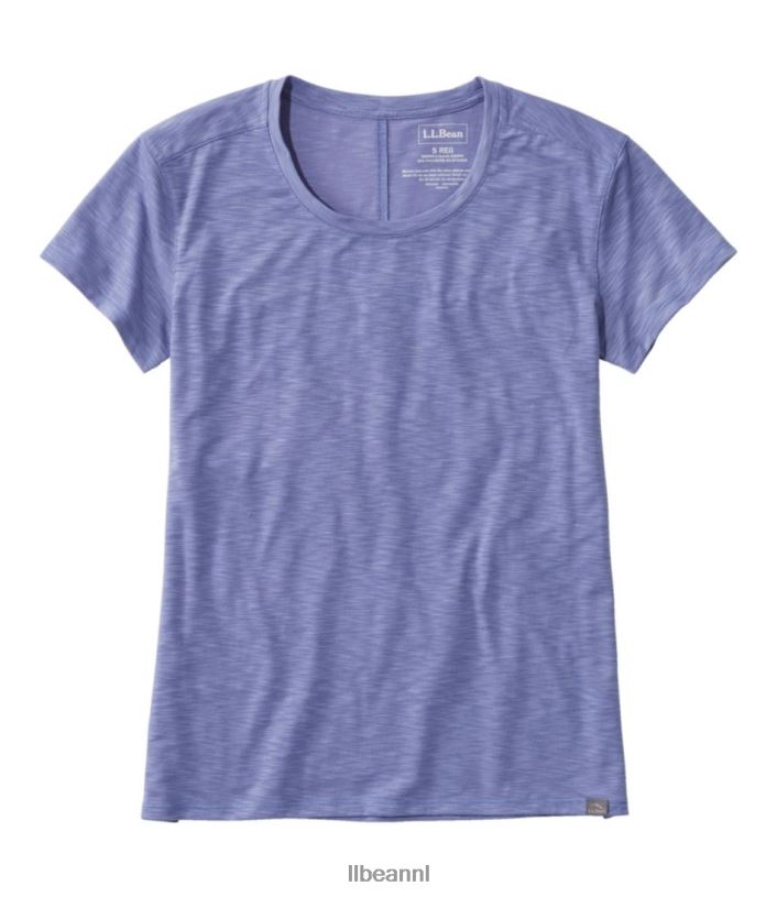 L.L.Bean vrouwen stroomzijde tee ridderspoor kleding VT0646523