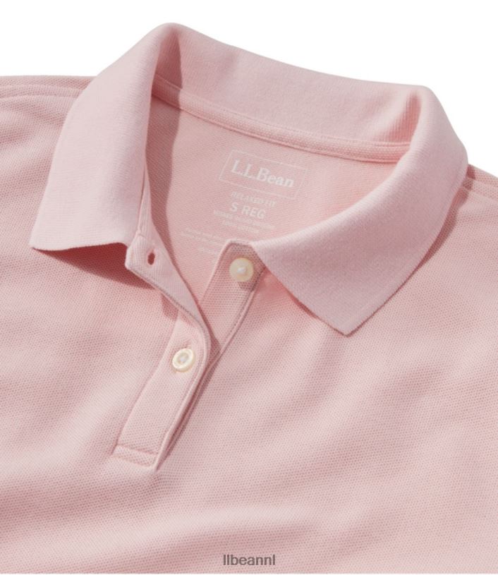 L.L.Bean x Double L vrouwen premium poloshirt Klaver kleding VT0642965