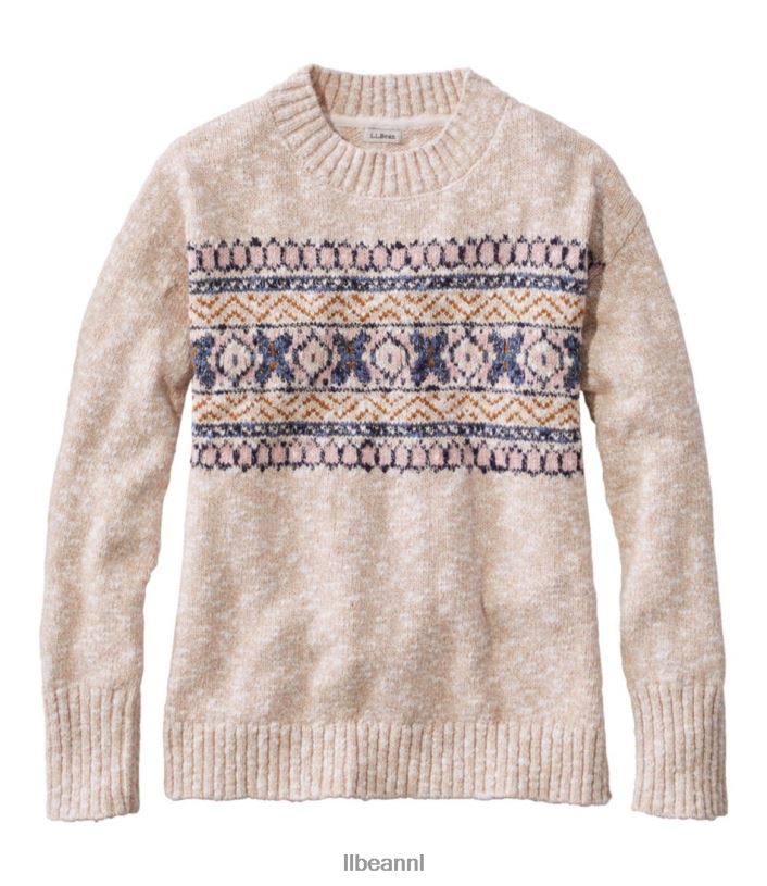 Bay Tan Fair Isle
